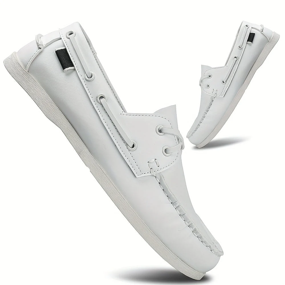 Men's Slip-On Shoe – Nautical Look with Stylish Details