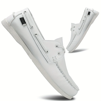 Men's Slip-On Shoe – Nautical Look with Stylish Details