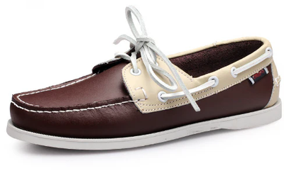 Men's Slip-On Shoe – Nautical Look with Stylish Details