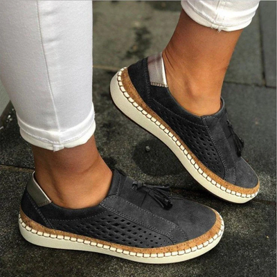 Dames Instappers – Ademend Design met Gevlochten Detail