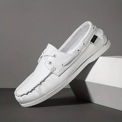 Men's Slip-On Shoe – Nautical Look with Stylish Details