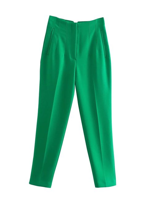ALY - Damesbroek met hoge taille