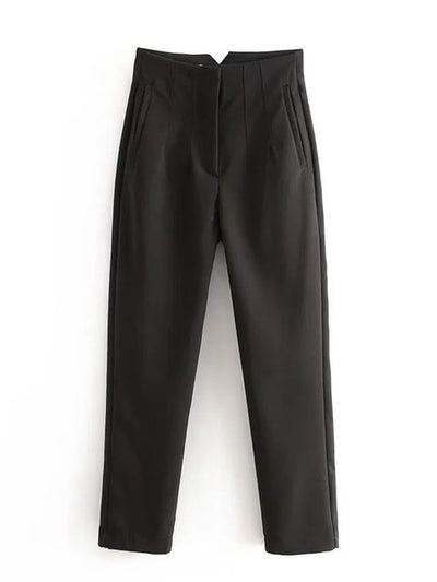ALY - Damesbroek met hoge taille