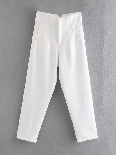 ALY - Damesbroek met hoge taille