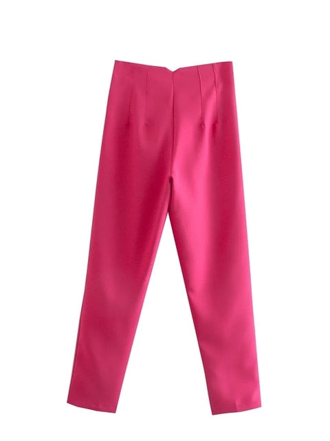 ALY - Damesbroek met hoge taille