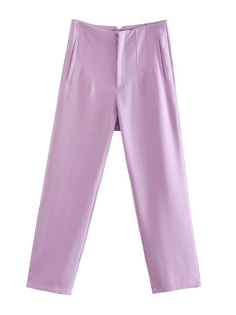 ALY - Damesbroek met hoge taille