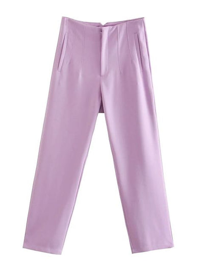 ALY - Damesbroek met hoge taille