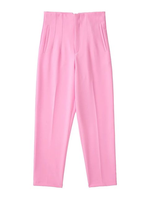 ALY - Damesbroek met hoge taille