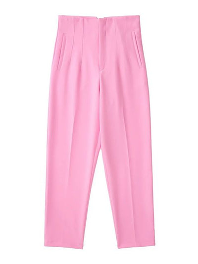 ALY - Damesbroek met hoge taille