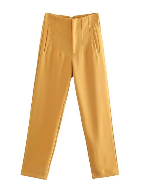 ALY - Damesbroek met hoge taille