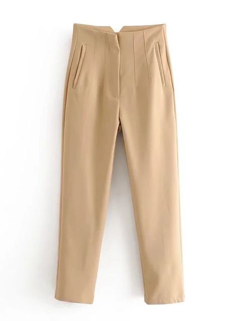 ALY - Damesbroek met hoge taille