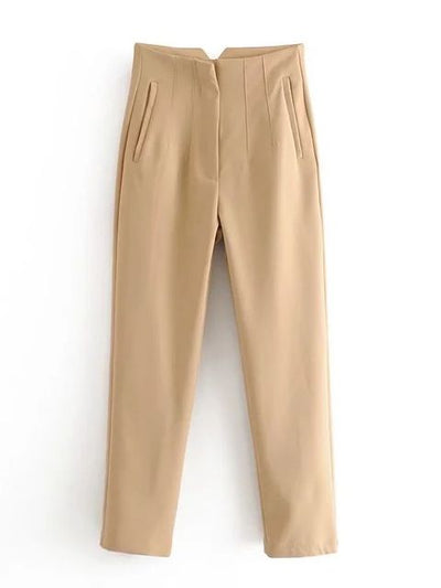 ALY - Damesbroek met hoge taille