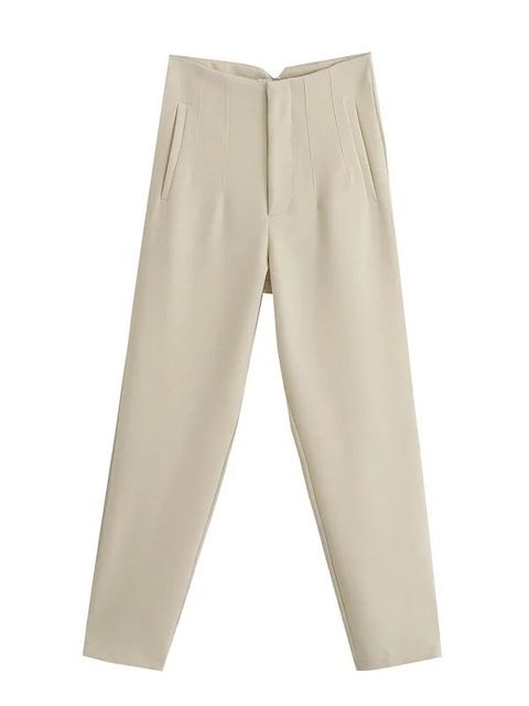 ALY - Damesbroek met hoge taille