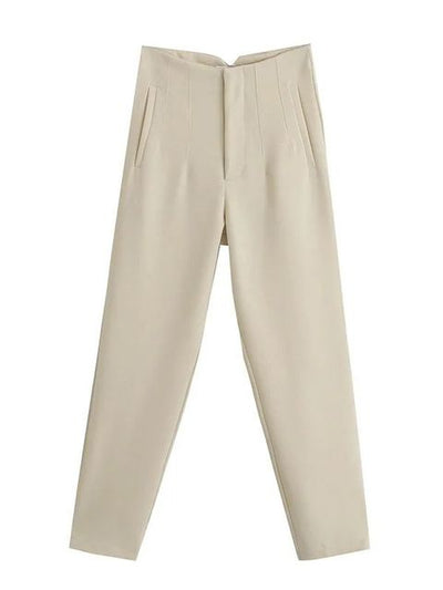 ALY - Damesbroek met hoge taille