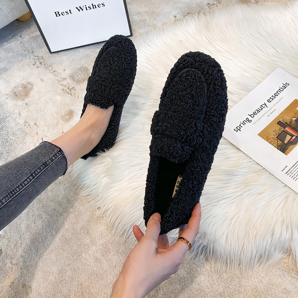 KYLIE - Winter plush shoes
