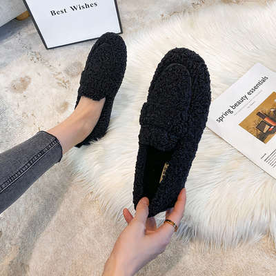 KYLIE - Winter plush shoes