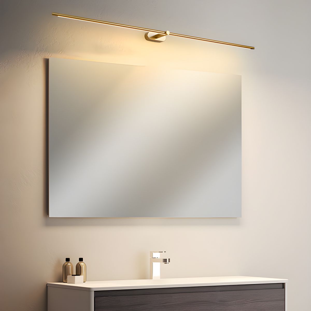 Andora – Linear Wall Lamp For Mirror Lighting