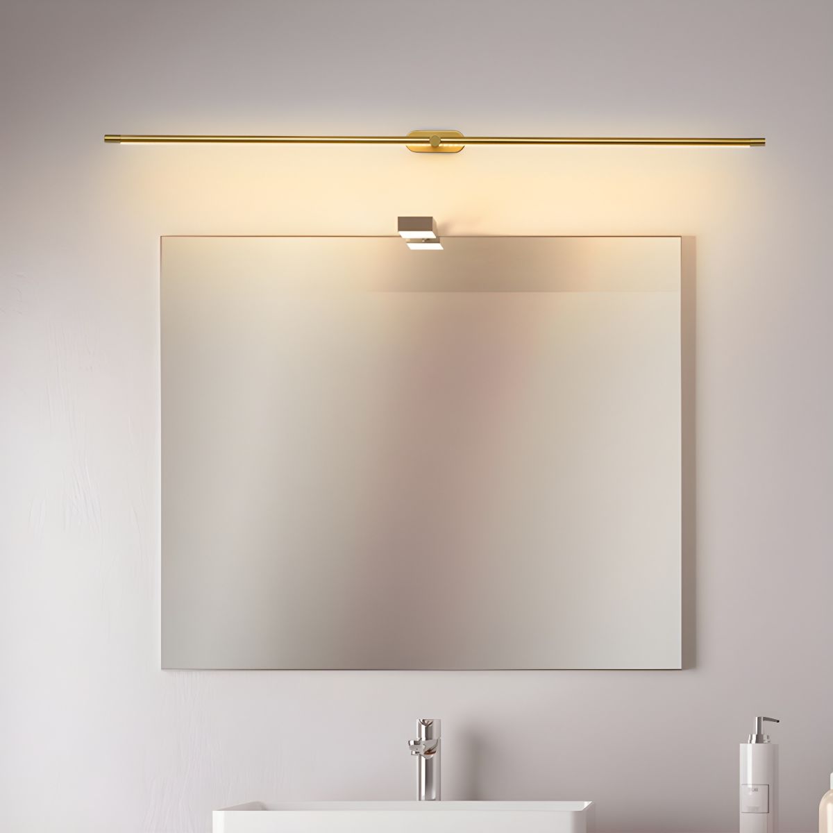 Andora – Linear Wall Lamp For Mirror Lighting