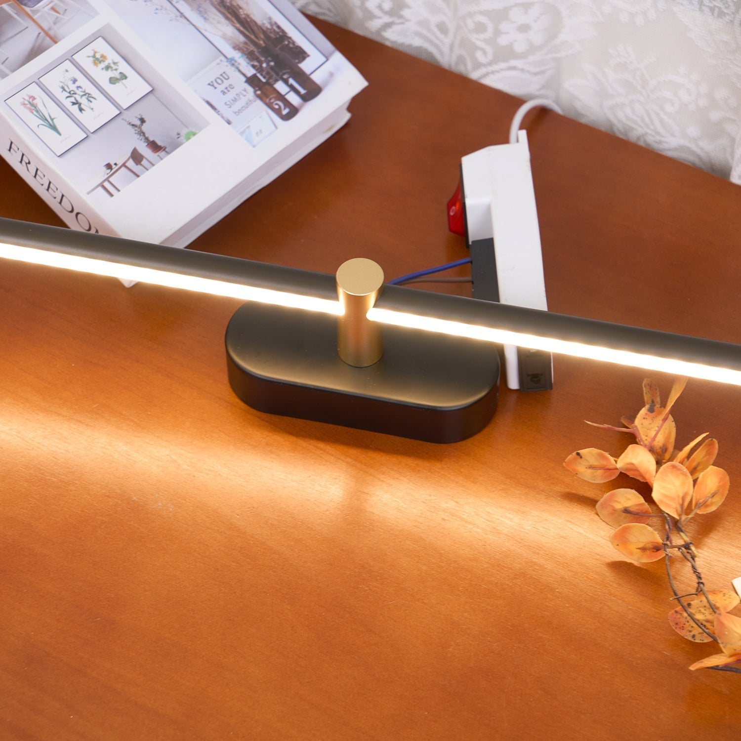 Andora – Linear Wall Lamp For Mirror Lighting