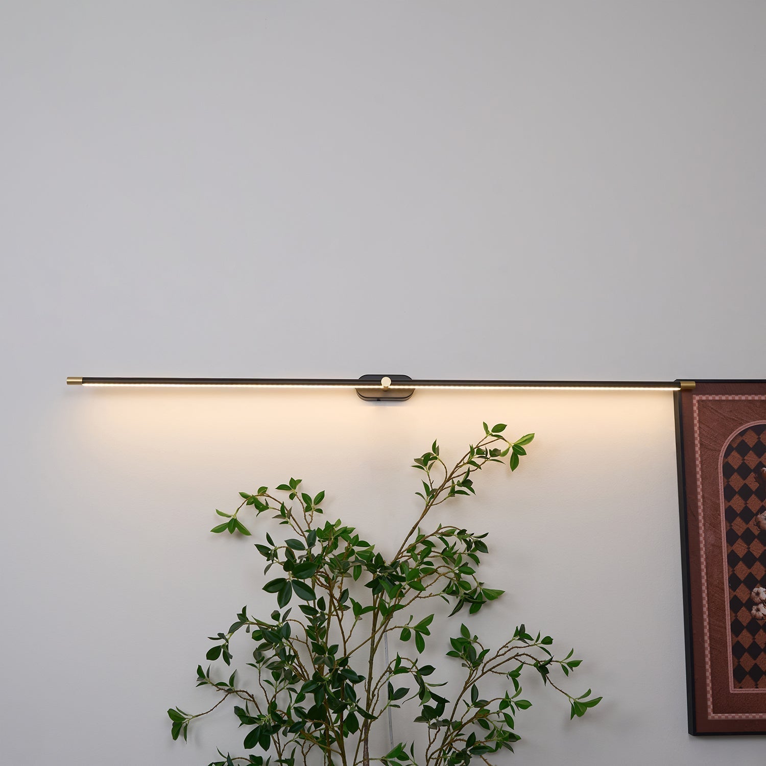 Andora – Linear Wall Lamp For Mirror Lighting