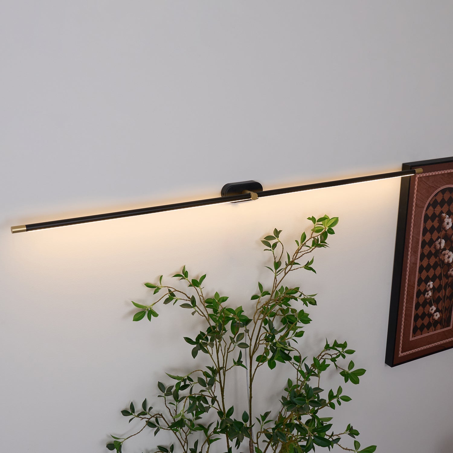 Andora – Linear Wall Lamp For Mirror Lighting