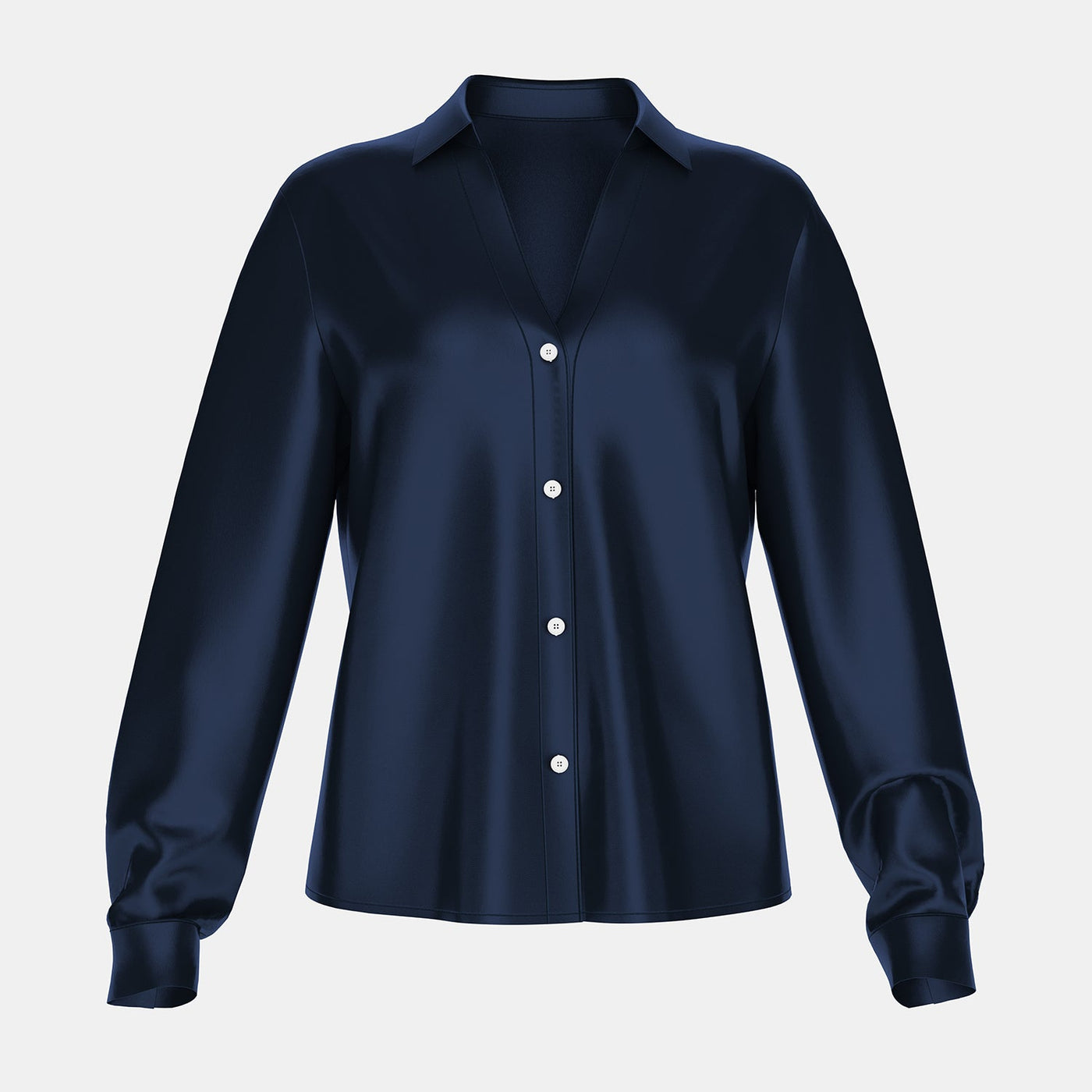 Kaitlyn | Luxurious Satin Blouse with an Elegant Fit 