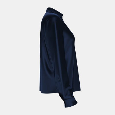 Kaitlyn | Luxurious Satin Blouse with an Elegant Fit 