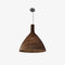 Nythera – Natural Rattan Artistic Pendant Light