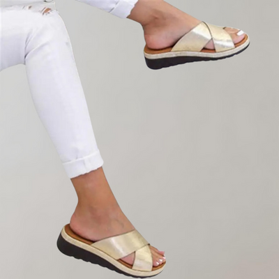 Chamomile - Comfortable women's slippers