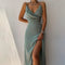 Karin -    Elegante Jurk met Slanke Snit