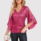 Karin - Stylish and Comfortable Sequin Top for Women