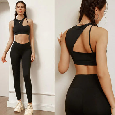 Karlijn - Elegant Two-Piece Sports Set for Women