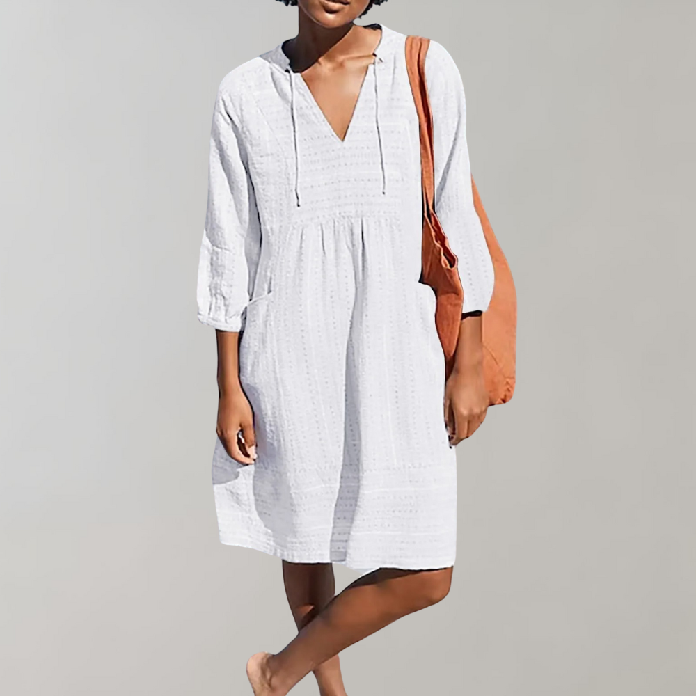 Karyl - Zomerjurk midi voor dames