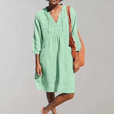 Karyl - Zomerjurk midi voor dames