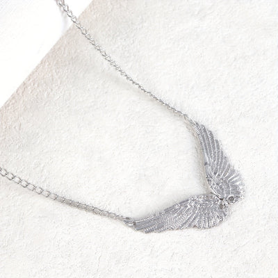 Kayla | Versatile Angel Wing Necklace for Women 
