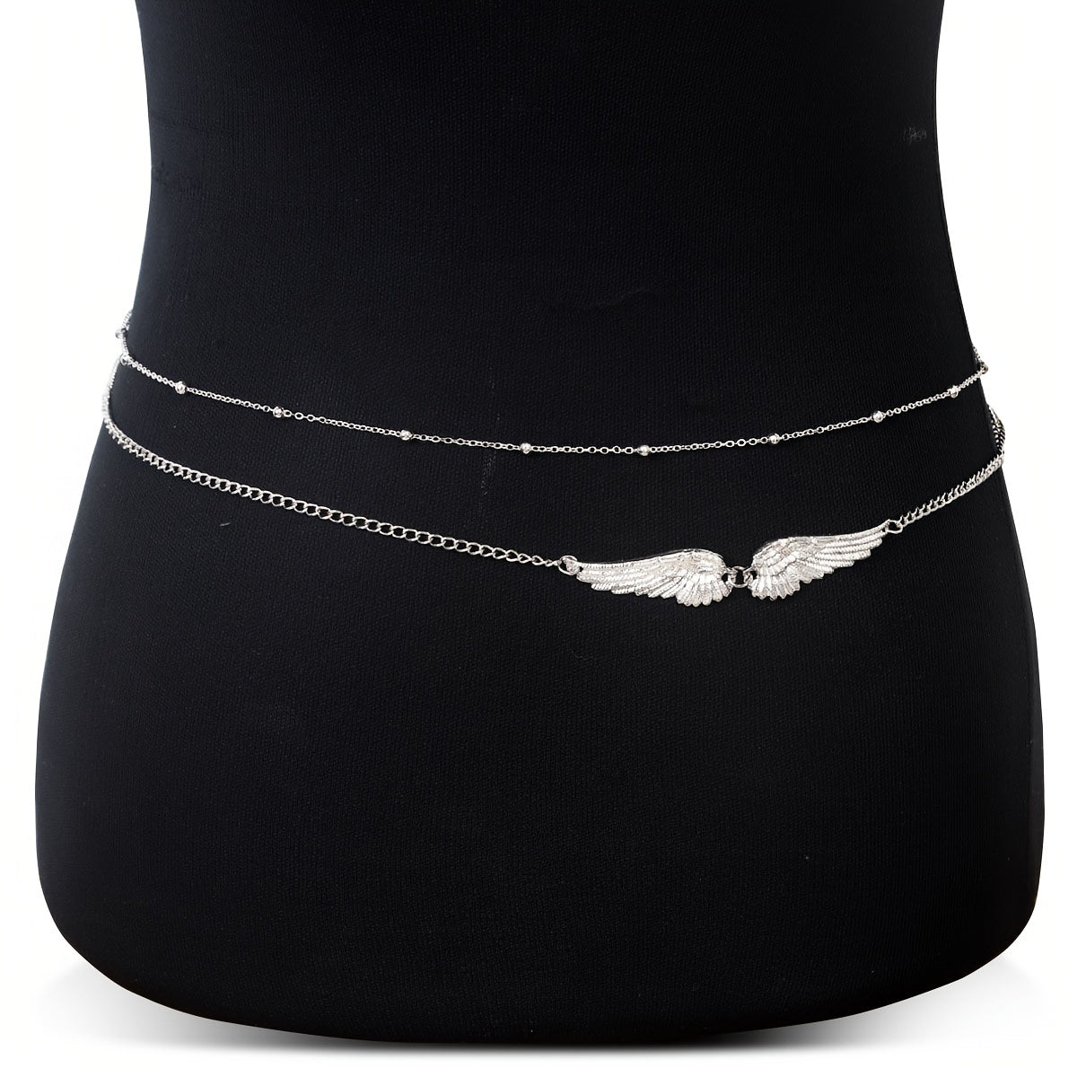 Kayla | Versatile Angel Wing Necklace for Women 