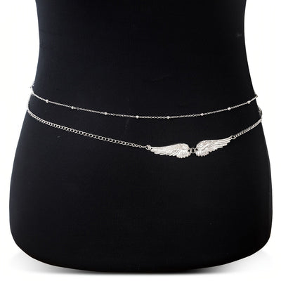 Kayla | Versatile Angel Wing Necklace for Women 