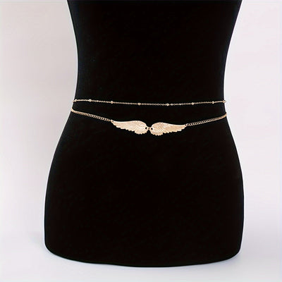 Kayla | Versatile Angel Wing Necklace for Women 