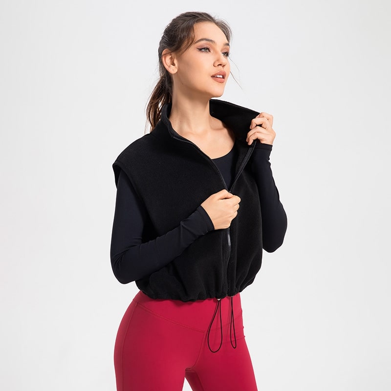 Kensley | Stylish Sleeveless Sports Vest for Women