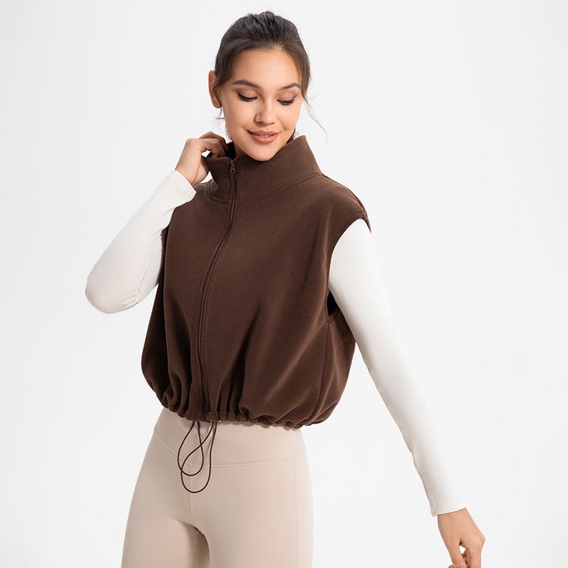 Kensley | Stylish Sleeveless Sports Vest for Women