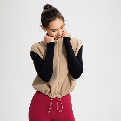 Kensley | Stylish Sleeveless Sports Vest for Women