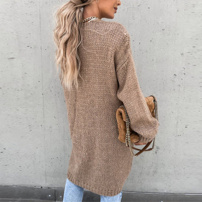Marissa - Trendy Lange Cardigan voor Vrouwen
