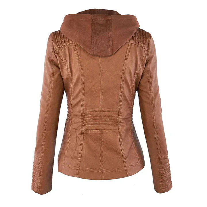 Cleora - Chique Capuchonjas voor Vrouwen