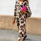 GIULIA - Jurk met luipaardprint