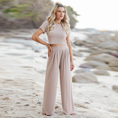 JULIETTE - Comfortable shirt and pants set