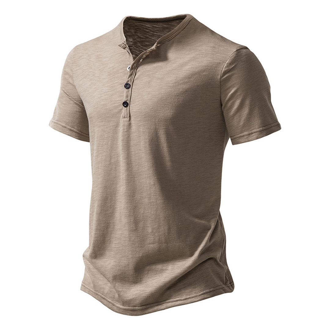 Edouard - Casual Plain Men's Shirt
