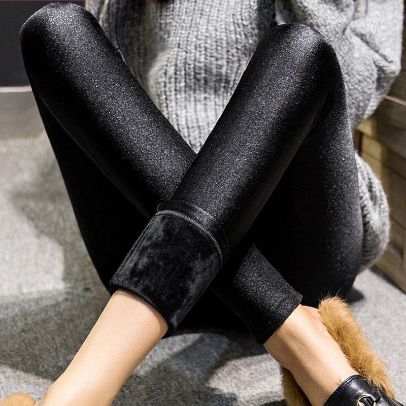 Kimberley - Elegant Shiny Leggings for Women