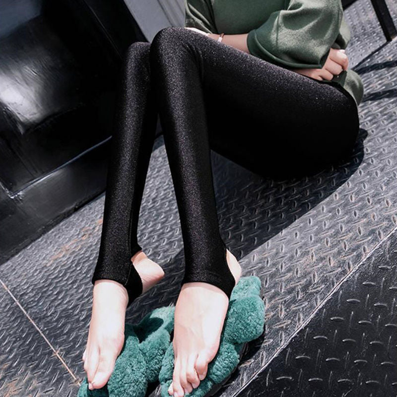 Kimberley - Elegant Shiny Leggings for Women