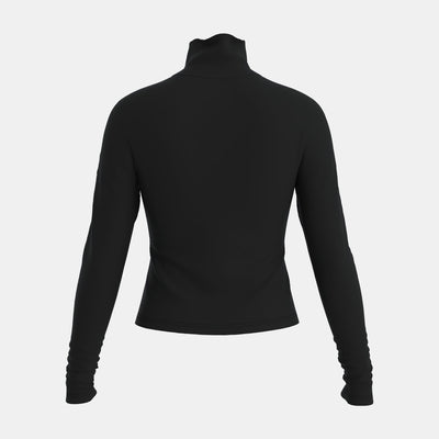 Kimberly | Stylish Turtleneck with Elegant Keyhole Neckline
