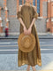 Kimberly | Elegante Off-Shoulder Maxi Jurk voor Dames